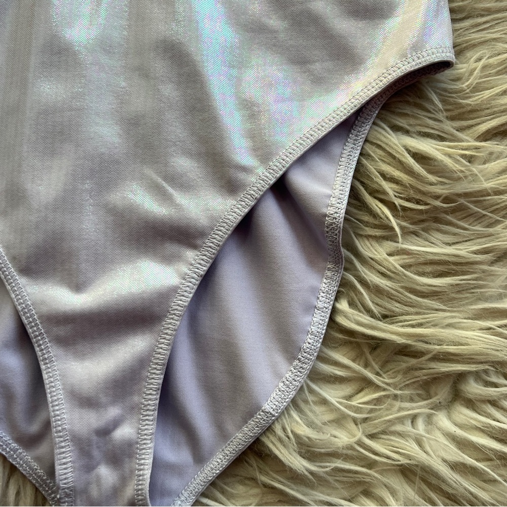 Nike Purple Iridescent Bodysuit - Picture 12 of 16